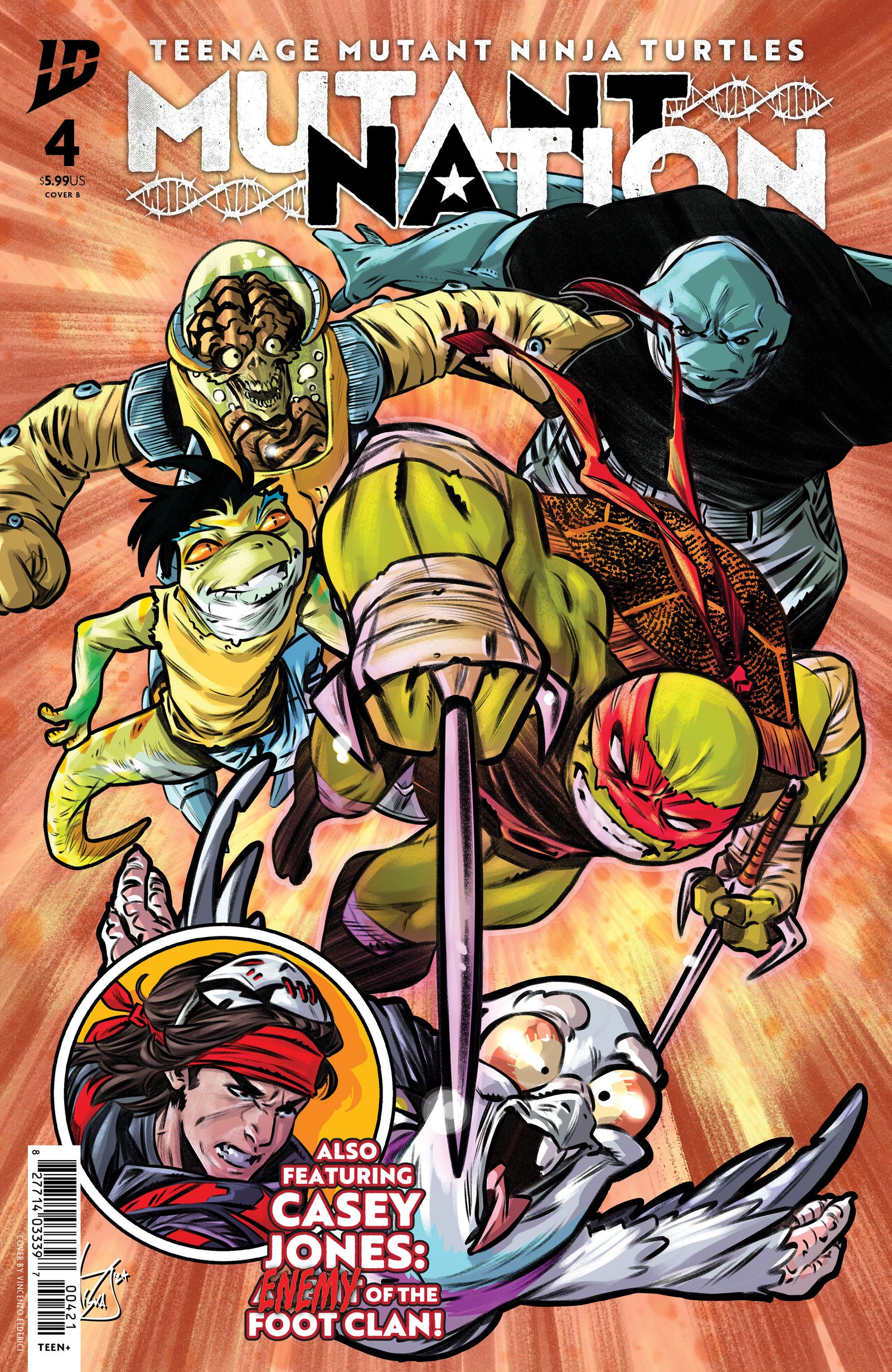 Teenage Mutant Ninja Turtles: Mutant Nation