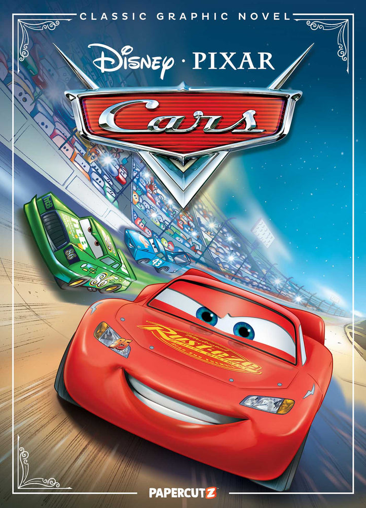 Disney Pixar Classic Graphic Novel: Cars - Graphic Novels - Image - Pop Weasel