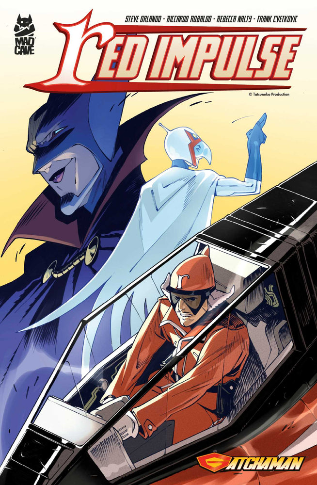 Gatchaman: Red Impulse - Graphic Novels - Image - Pop Weasel