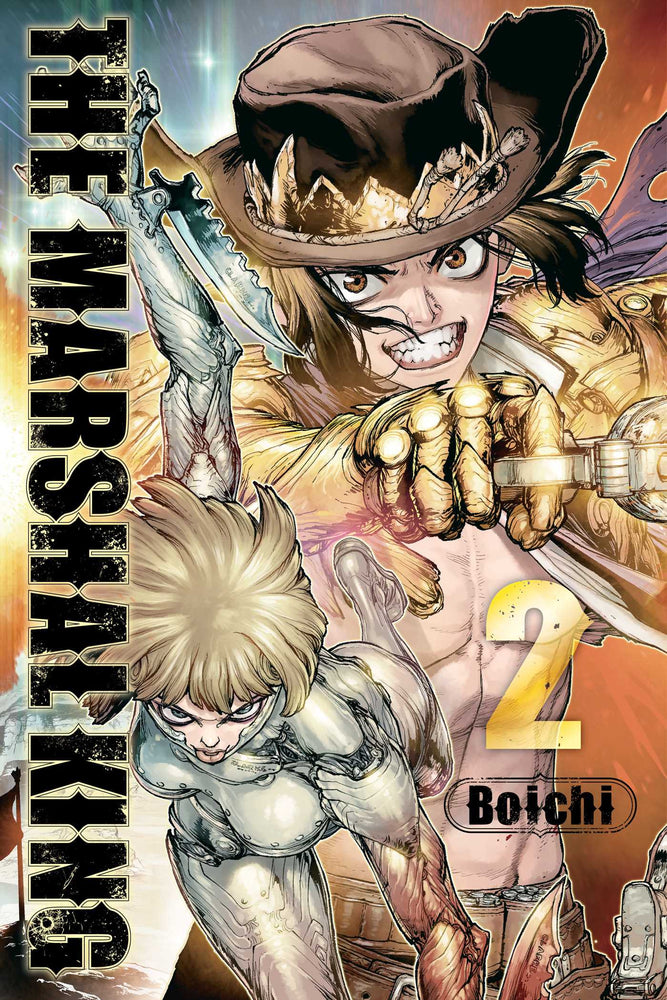 The Marshal King, Vol. 2 - Manga - Image - Pop Weasel
