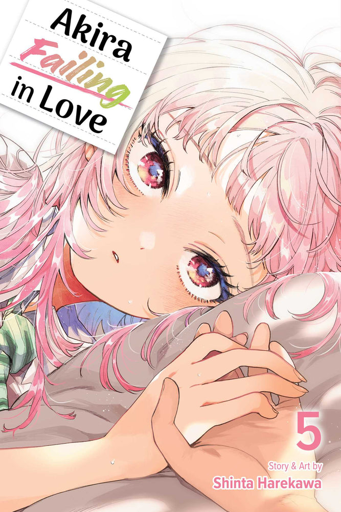 Akira Failing in Love, Vol. 5 - Manga - Image - Pop Weasel