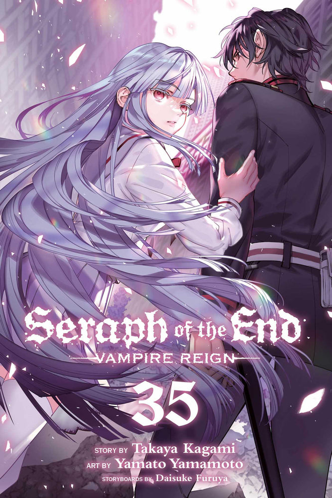 Seraph of the End, Vol. 35: Vampire Reign - Manga - Image - Pop Weasel