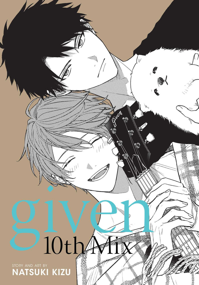 Given 10th Mix - Manga - Image - Pop Weasel
