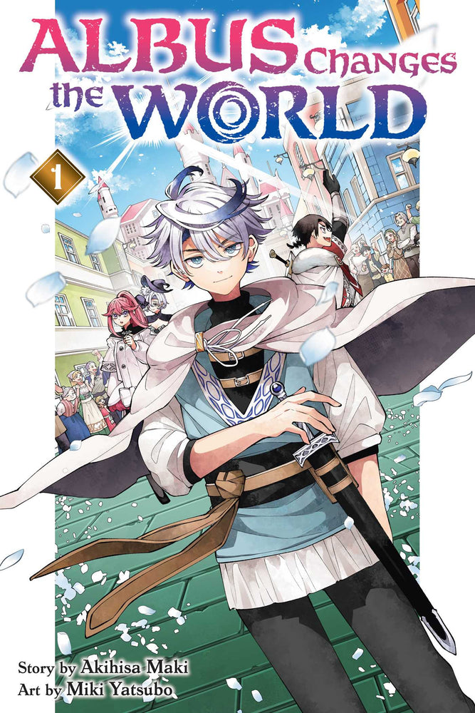 Albus Changes the World, Vol. 1 - Manga - Image - Pop Weasel