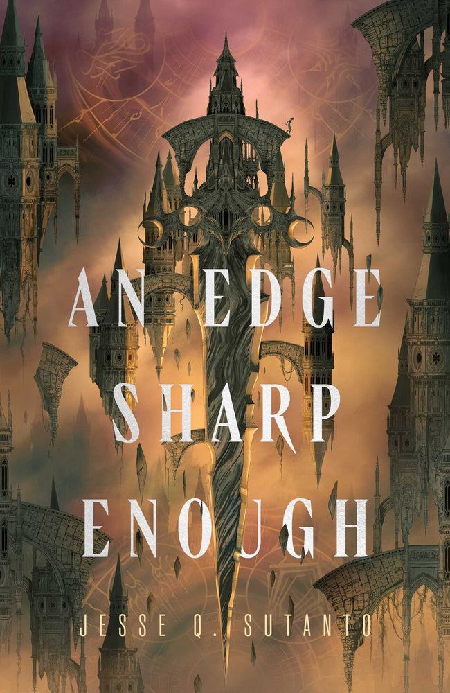 An Edge Sharp Enough - Books - Image - Pop Weasel