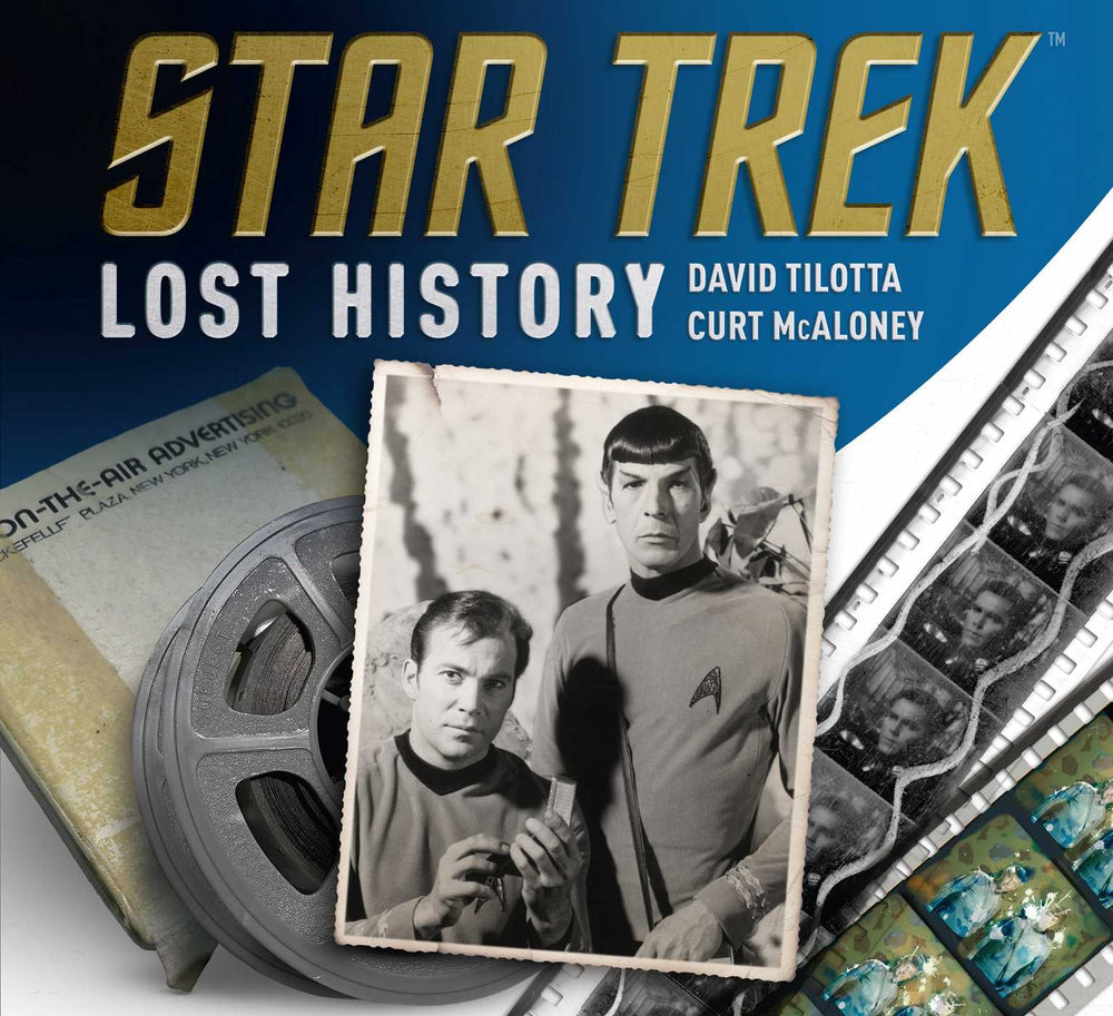 Star Trek: Lost History - Books - Image - Pop Weasel