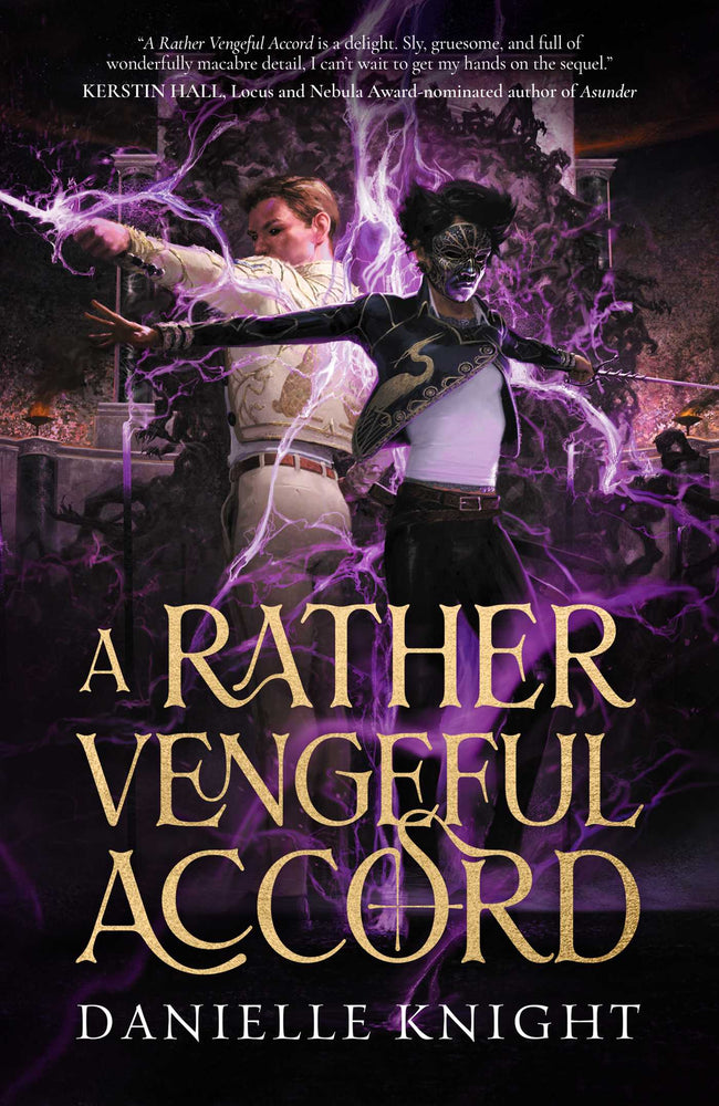 The Hallowed Game duology - A Rather Vengeful Accord - Books - Image - Pop Weasel