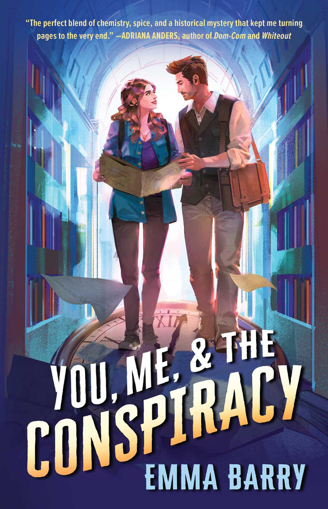 You, Me, & the Conspiracy: A Novel - Books - Image - Pop Weasel