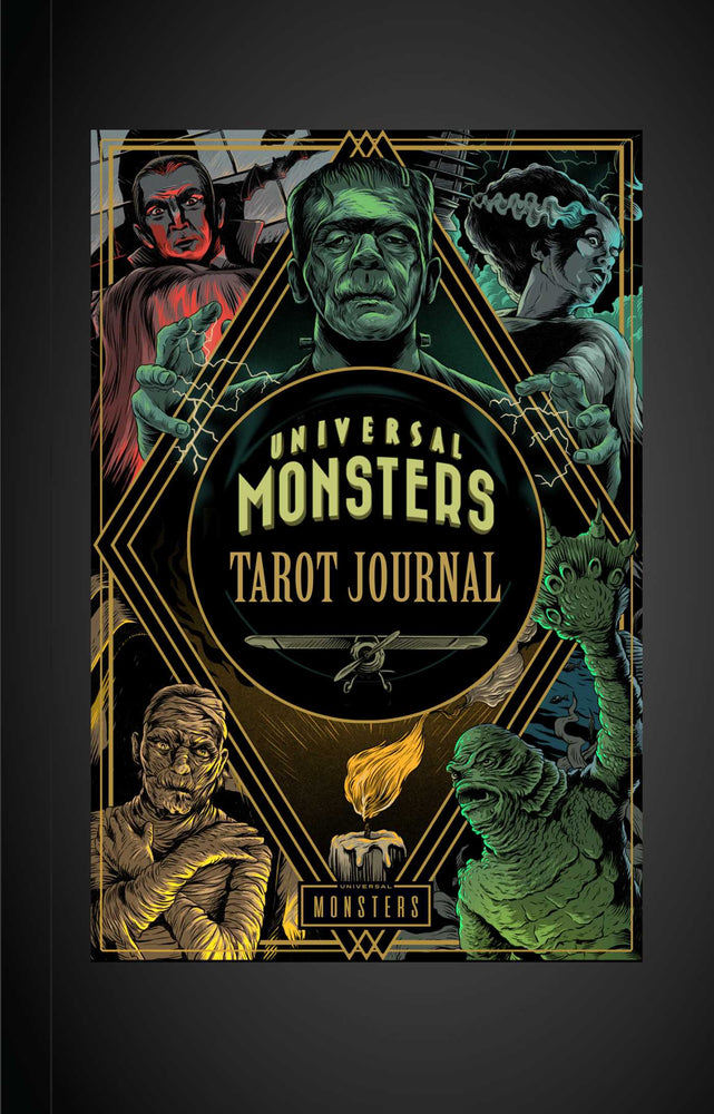 Universal Monsters Tarot Journal image -  - Image - Pop Weasel