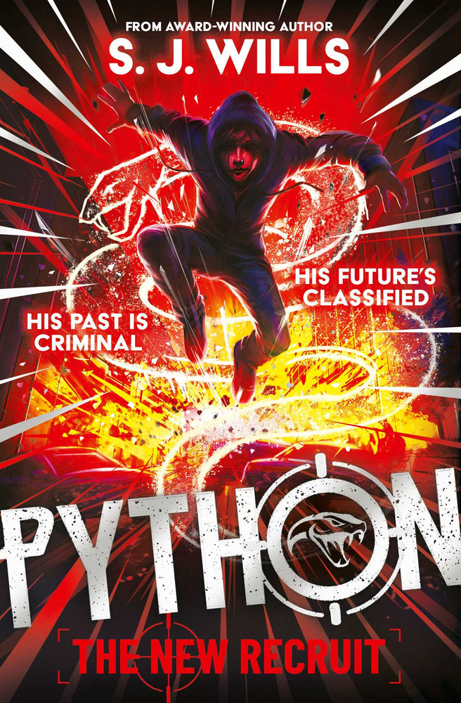 PYTHON: The New Recruit - Childrens Books - Image - Pop Weasel