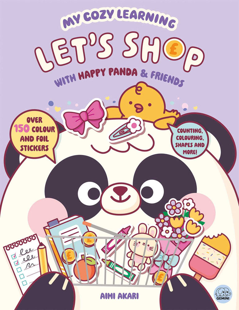 My Cozy Learning: Let's Shop - with Happy Panda & Friends - Books - Image - Pop Weasel
