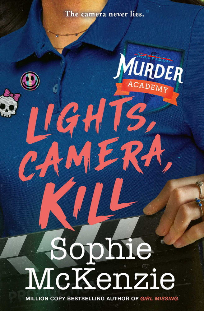 Lights, Camera, Kill - Childrens Books - Image - Pop Weasel