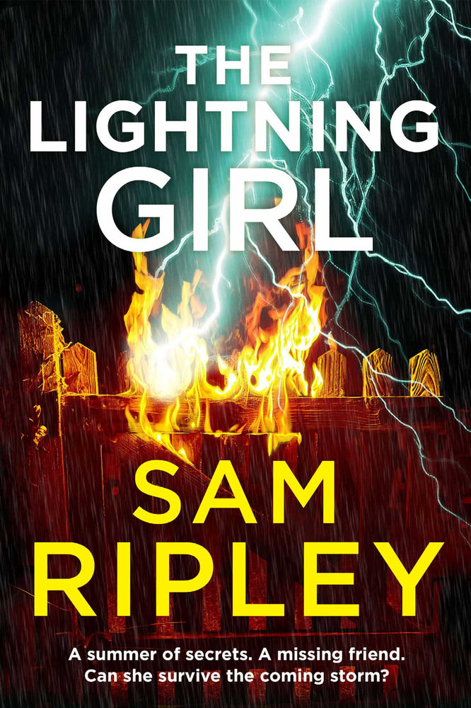 The Lightning Girl: the BRAND NEW thriller from the author of THE RULE OF THREE - Books - Image - Pop Weasel
