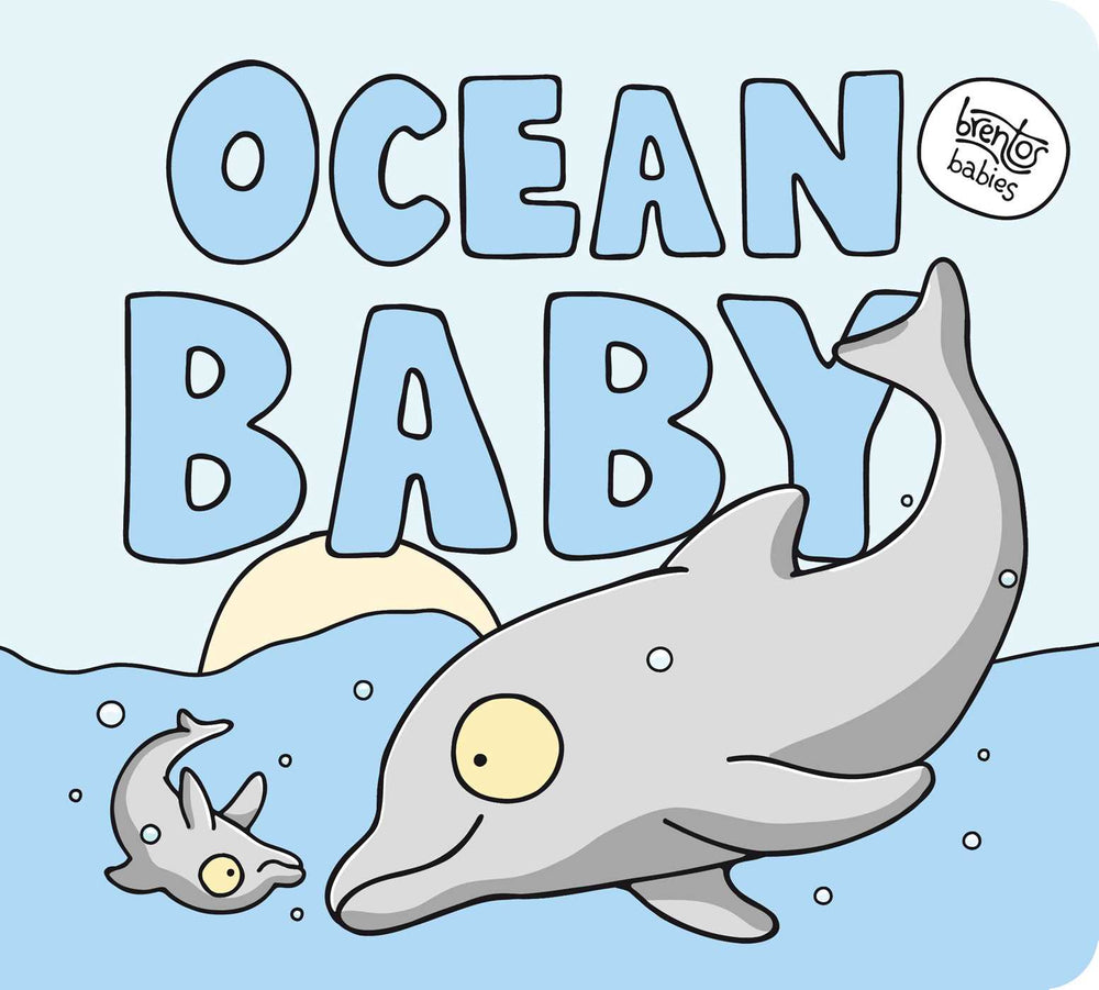 Ocean Baby - Childrens Books - Image - Pop Weasel