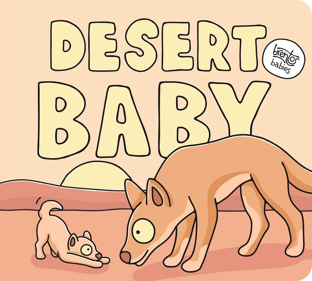 Desert Baby - Childrens Books - Image - Pop Weasel