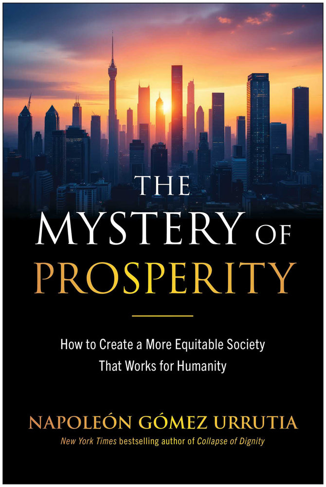 The Mystery of Prosperity: How to Create a More Equitable Society That Works for Humanity - Books - Image - Pop Weasel
