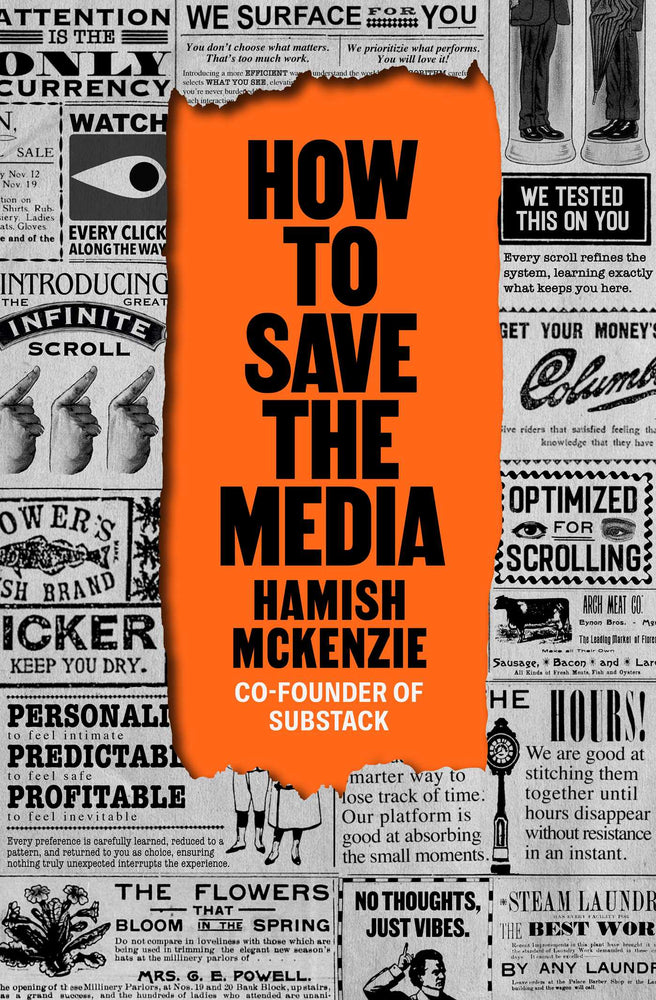 How to Save the Media - Books - Image - Pop Weasel