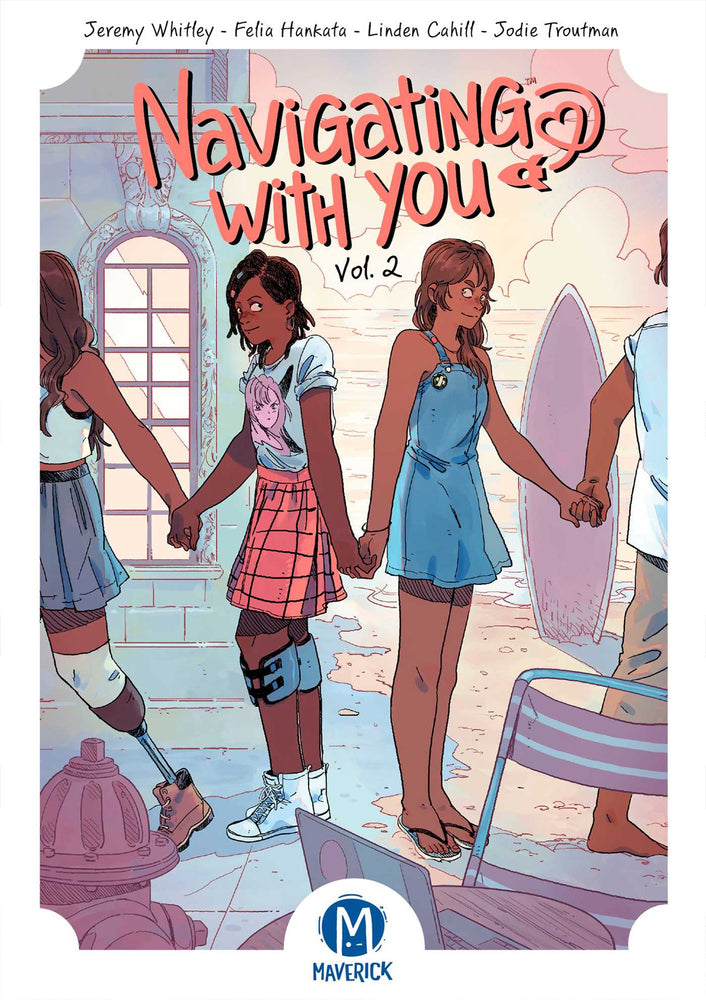Navigating With You Vol. 2 - Graphic Novels - Image - Pop Weasel
