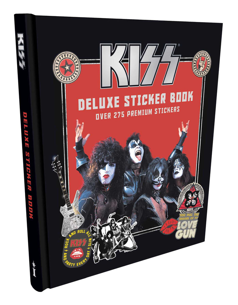 Kiss Deluxe Sticker Book - Books - Image - Pop Weasel