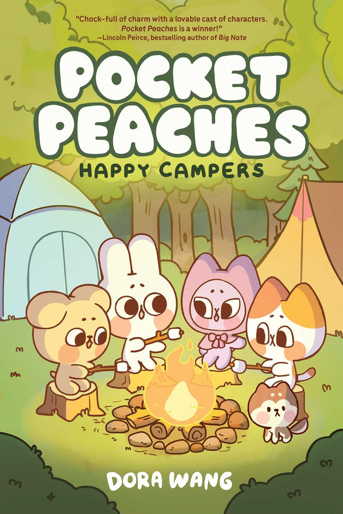Pocket Peaches: Happy Campers - Childrens Books - Image - Pop Weasel