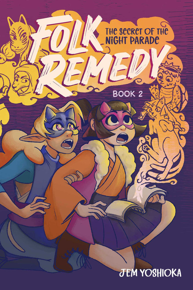 Folk Remedy: Book 2: The Secret of the Night Parade - Graphic Novels - Image - Pop Weasel