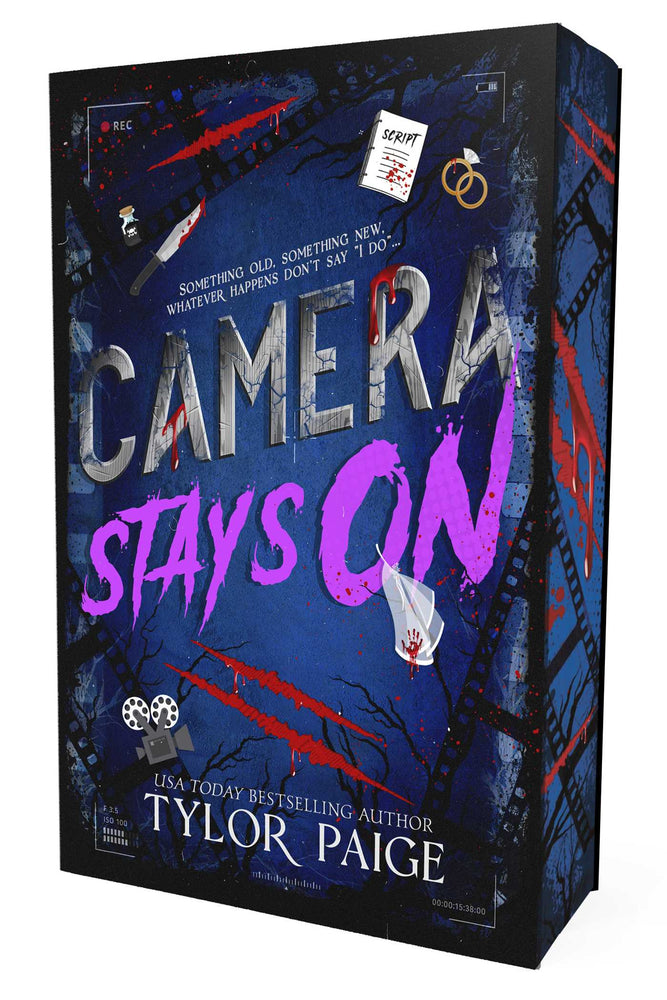 Camera Stays On: A Dark Slasher Romance - Books - Image - Pop Weasel