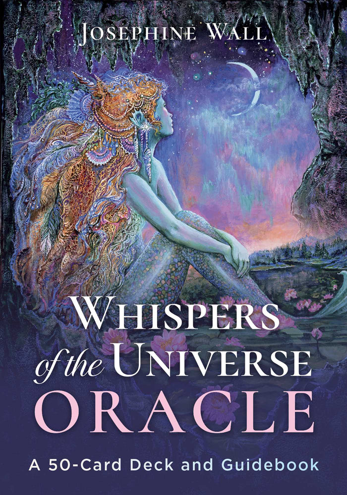 Whispers of the Universe Oracle: A 50-Card Deck and Guidebook - Books - Image - Pop Weasel
