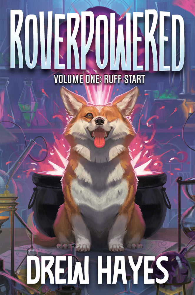 Roverpowered, Book 1: Ruff Start - Books - Image - Pop Weasel
