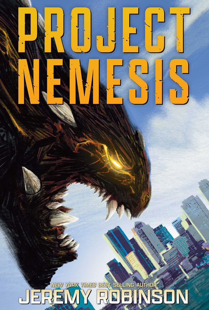 Project Nemesis (Nemesis Saga: Book 1) - Books - Image - Pop Weasel