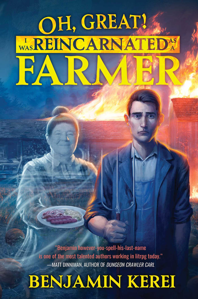 Oh, Great! I Was Reincarnated as a Farmer (Unorthodox Farming, Book 1) - Books - Image - Pop Weasel