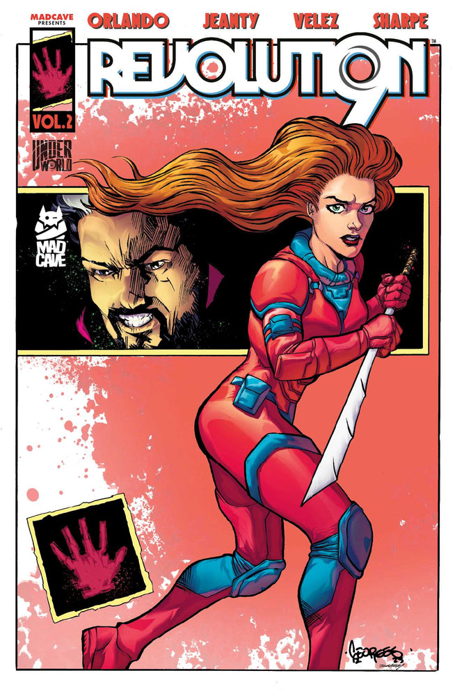 Revolution 9 Vol. 2 - Graphic Novels - Image - Pop Weasel