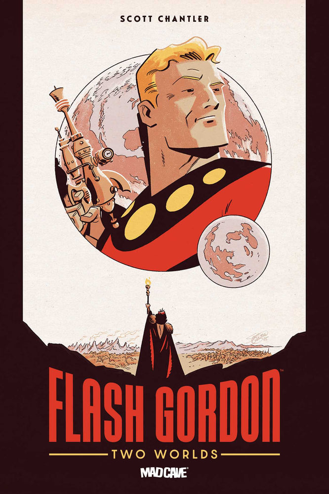 Flash Gordon: Two Worlds - Part 1 - Graphic Novels - Image - Pop Weasel