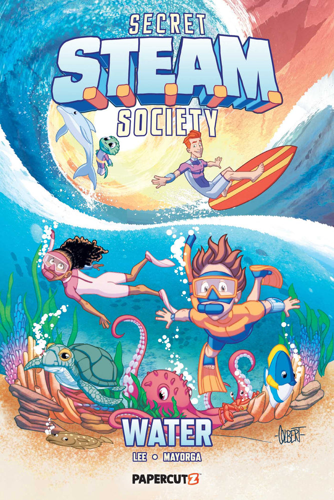 Secret S.T.E.A.M. Society: Water - Graphic Novels - Image - Pop Weasel