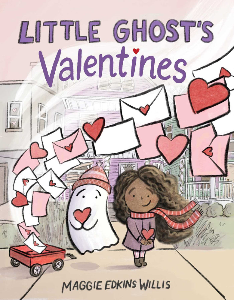 Little Ghost's Valentines - Childrens Books - Image - Pop Weasel