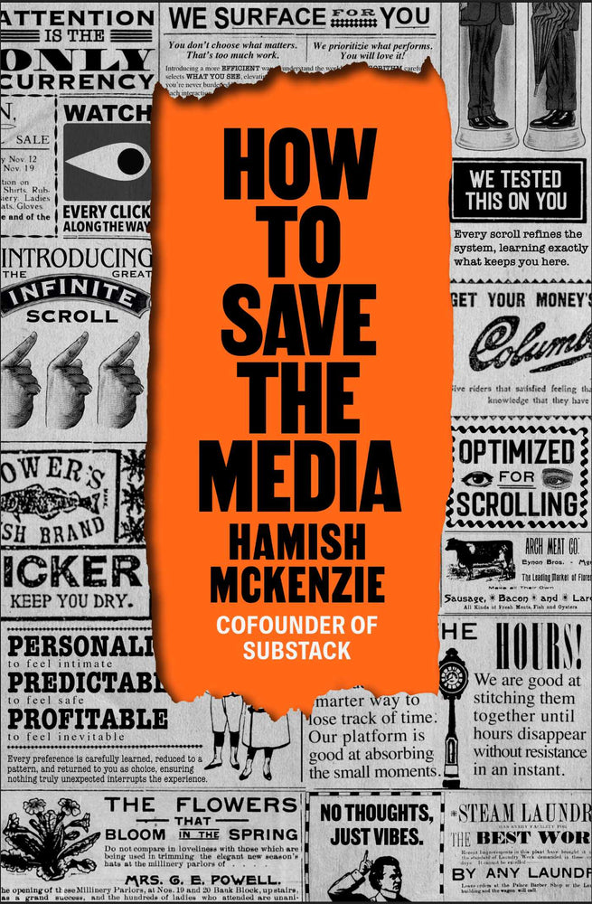 How to Save the Media - Books - Image - Pop Weasel