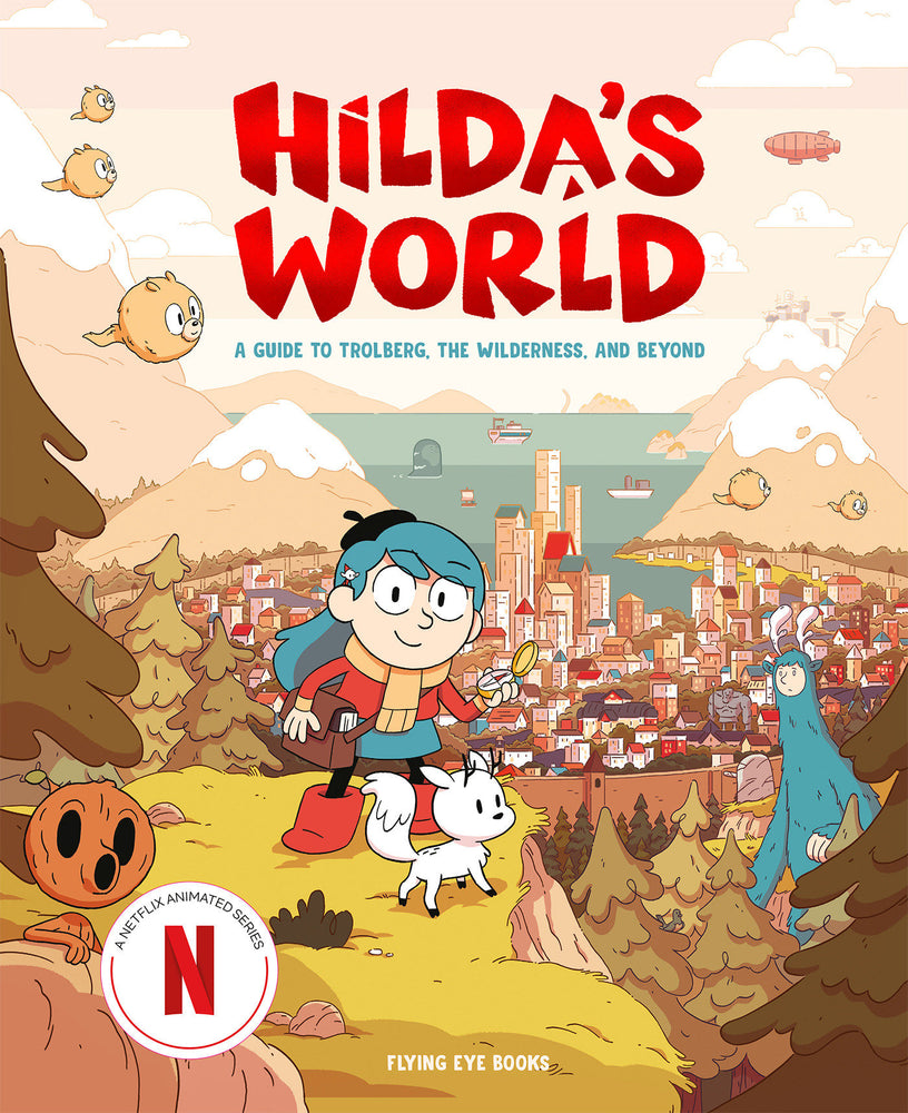 Hilda's World | Hardcover image - Children/Young Adult - Image - Pop Weasel