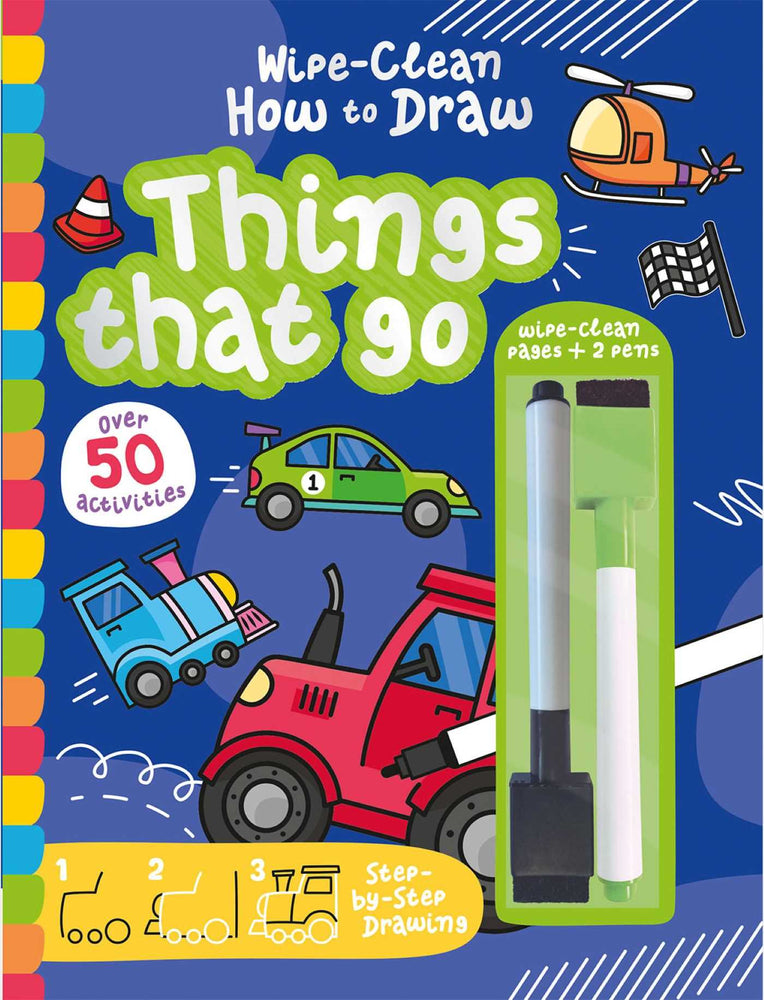 Wipe Clean How to Draw Things That - Books - Image - Pop Weasel