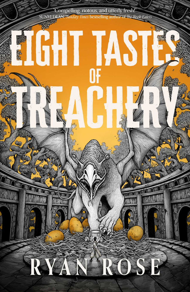 Eight Tastes of Treachery - Books - Image - Pop Weasel