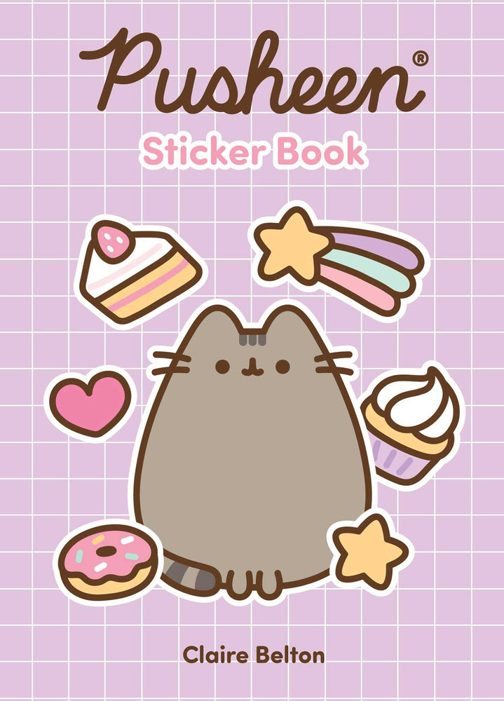 Pusheen Sticker Book - Books - Image - Pop Weasel