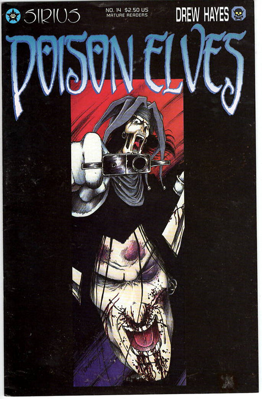 Pre-Owned - Poison Elves #14  (February 1994) Scanned Image Pop Weasel Pre-Owned Comics