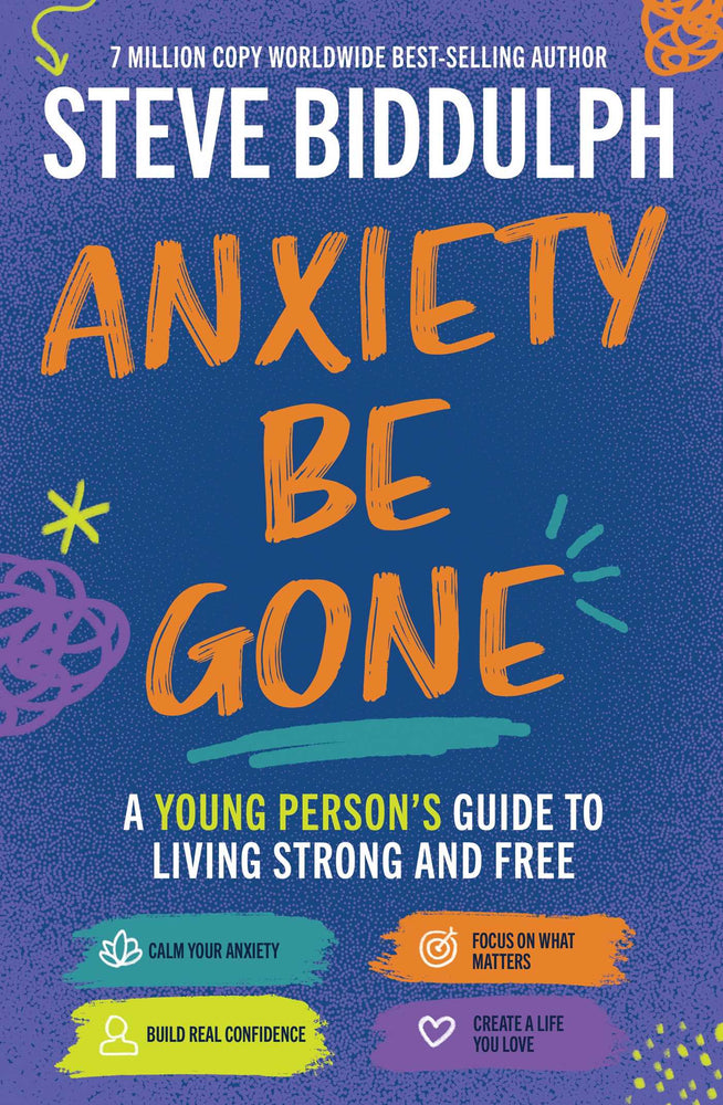 Anxiety Be Gone: A young person's guide to living strong and free - Books - Image - Pop Weasel