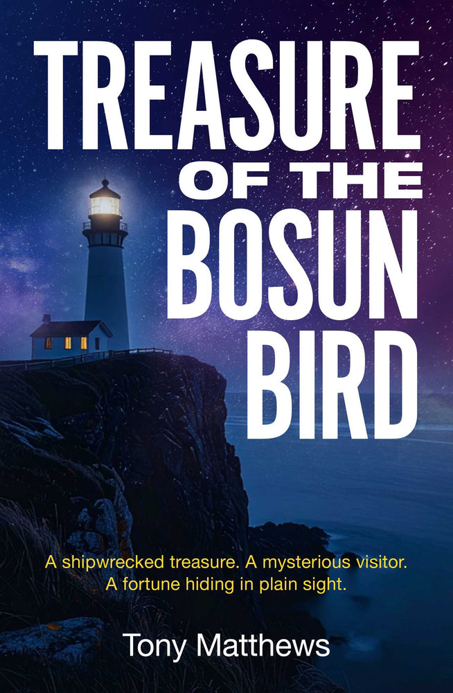 Treasure of the Bosun Bird: A shipwrecked treasure. A mysterious visitor. A fortune hiding in plain sight. - Books - Image - Pop Weasel