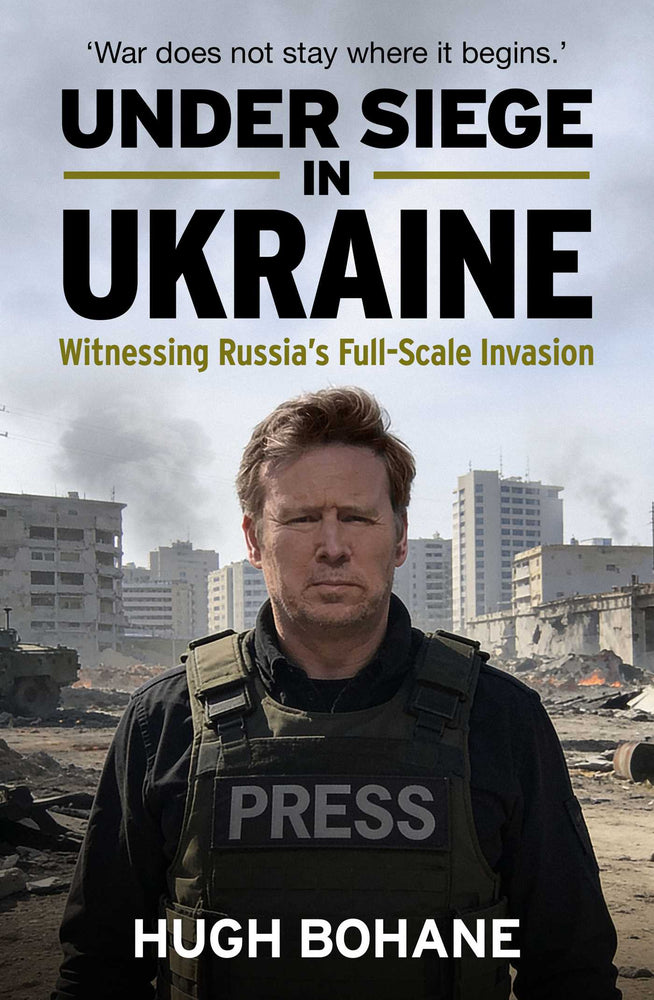 Under Siege in Ukraine: Witnessing Russia's Full-Scale Invasion - Books - Image - Pop Weasel