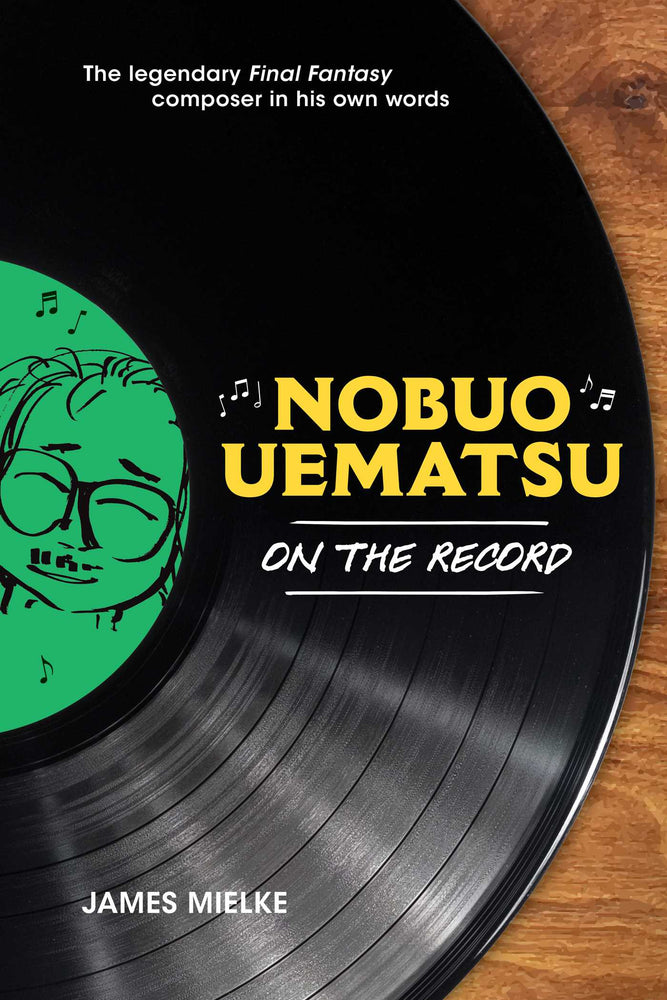 Nobuo Uematsu: On the Record - Manga - Image - Pop Weasel