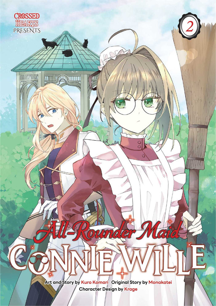 All-Rounder Maid Connie Wille Volume 2 - Manga - Image - Pop Weasel
