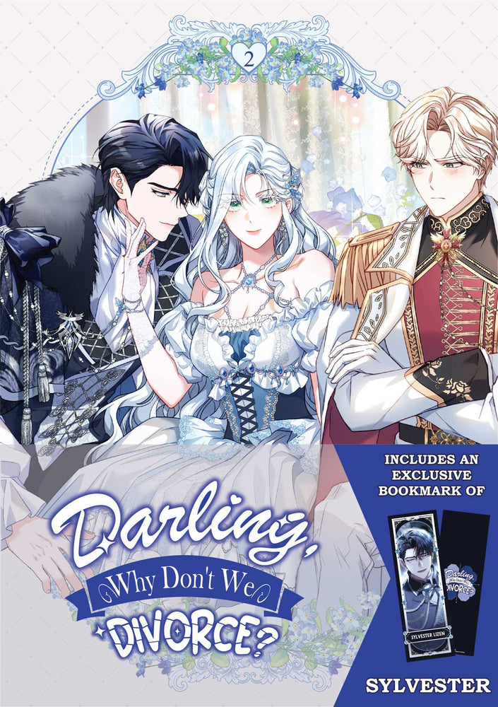 Darling, Why Don't We Divorce? Volume 2: Limited Edition With Bookmark of Duke sylvester Lizen - Manga - Image - Pop Weasel