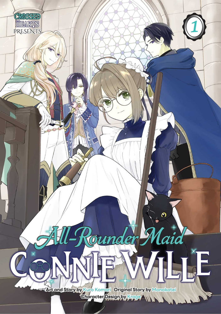 All-Rounder Maid Connie Wille Volume 1 - Manga - Image - Pop Weasel
