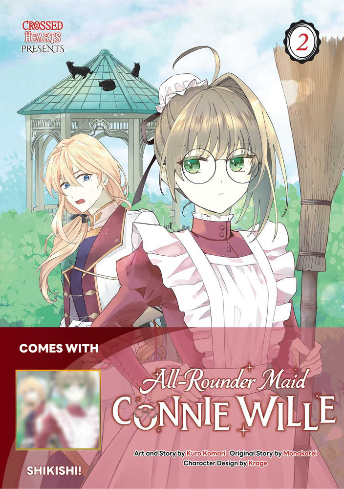 All-Rounder Maid Connie Wille Volume 2: Limited Edition with Shikishi - Manga - Image - Pop Weasel