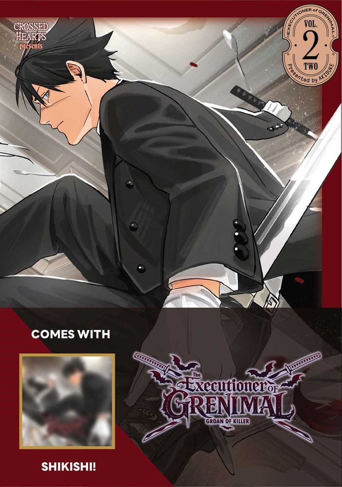 The Executioner of Grenimal Volume 2: Limited Edition with Shikishi - Manga - Image - Pop Weasel