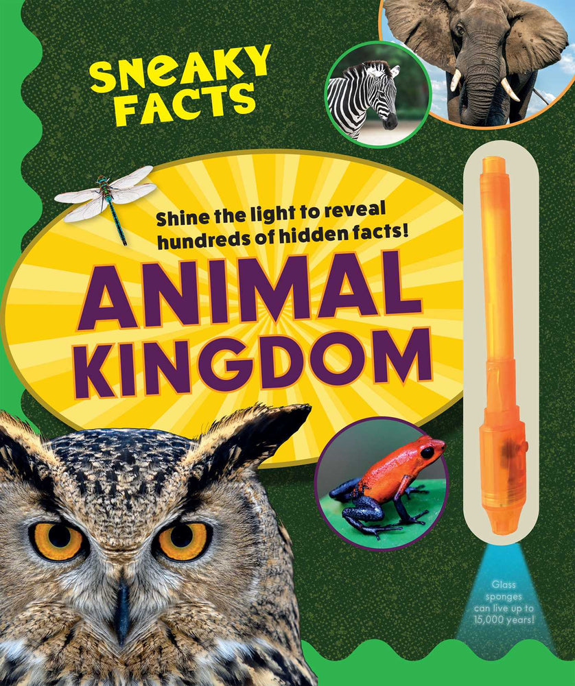 Sneaky Facts: Animal Kingdom - Childrens Books - Image - Pop Weasel